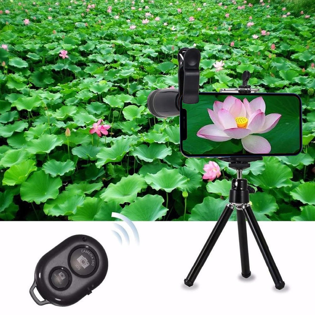 11-in-1 Mobile Phone Camera Lens Kit