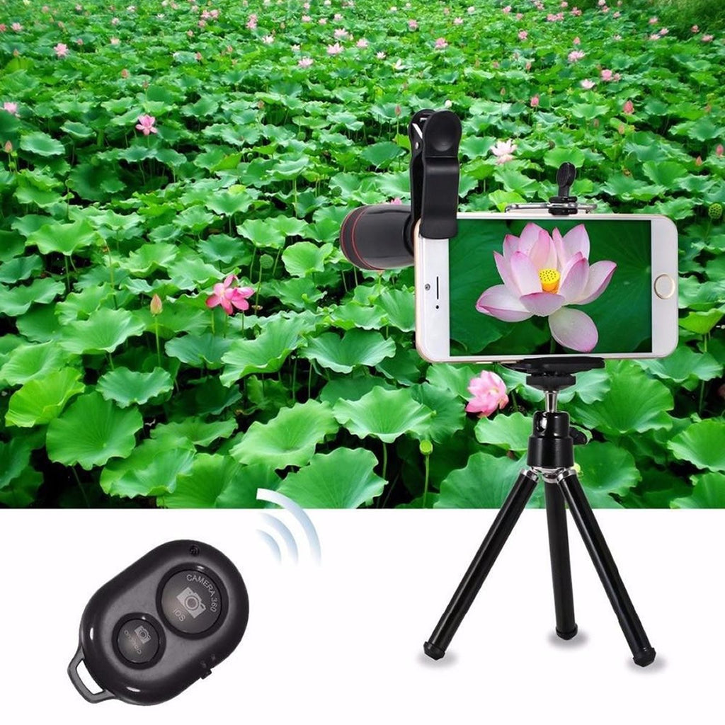 11-in-1 Mobile Phone Camera Lens Kit