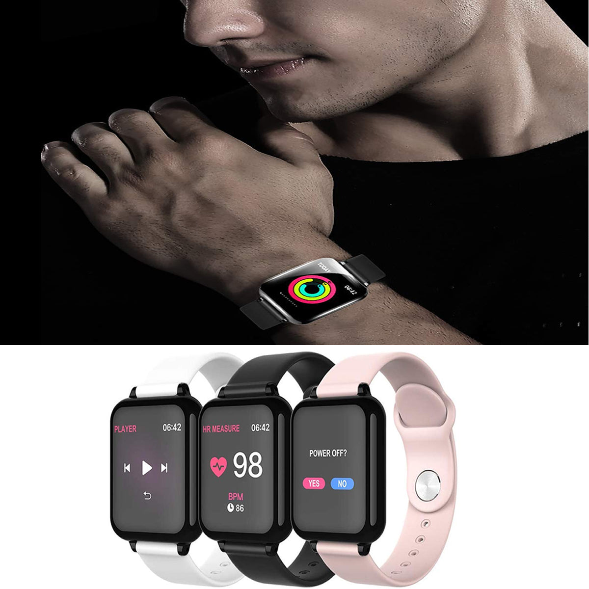 LUMO CART Smart Fit All-In-One Activity Watch