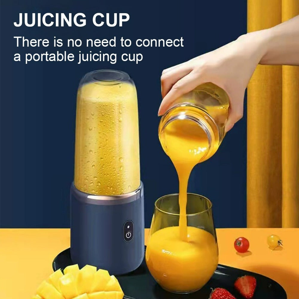 Twin Gear Portable Juice Blender — Professional-Grade Quality