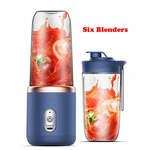Twin Gear Portable Juice Blender — Professional-Grade Quality