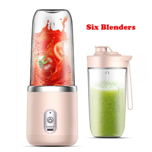 Twin Gear Portable Juice Blender — Professional-Grade Quality