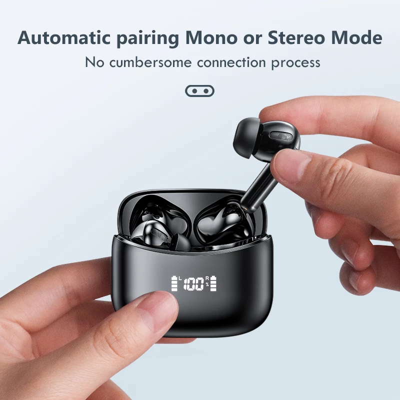 LUMO CART LED Bluetooth Wireless Earbuds