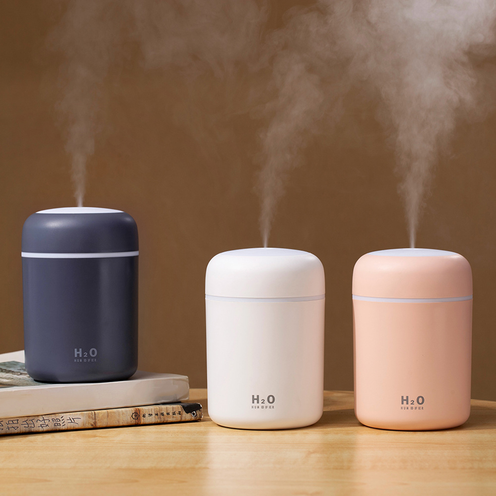 LUMO CART Portable Air Humidifier & Aroma Essential Oil Diffuser – For Car & Home