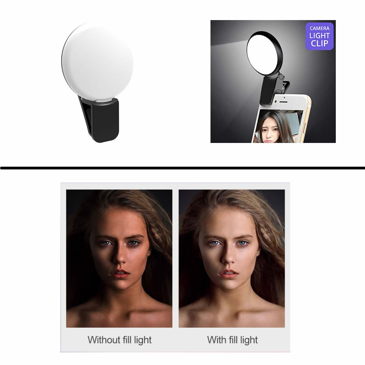 11-in-1 Mobile Phone Camera Lens Kit