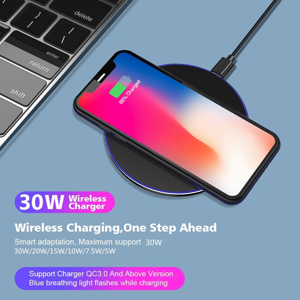 LUMO CART Wireless Fast Charging Pad (30W)