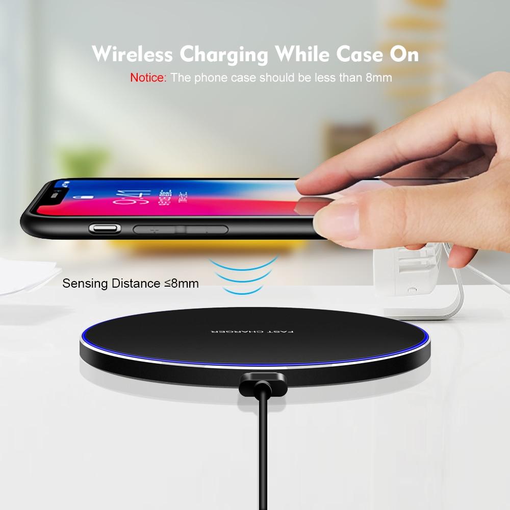 LUMO CART Wireless Fast Charging Pad (30W)