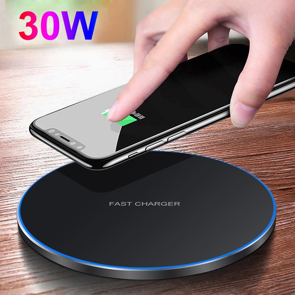 LUMO CART Wireless Fast Charging Pad (30W)