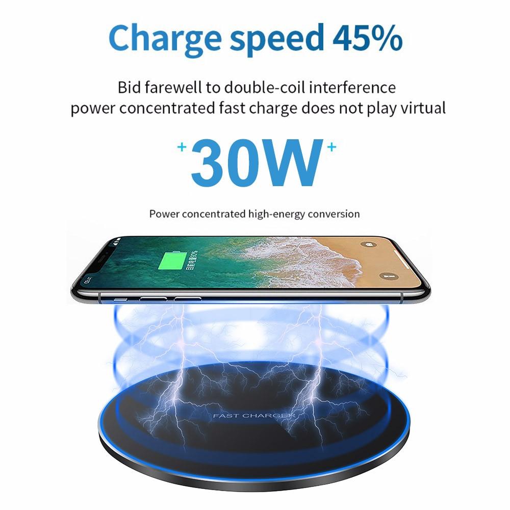 LUMO CART Wireless Fast Charging Pad (30W)