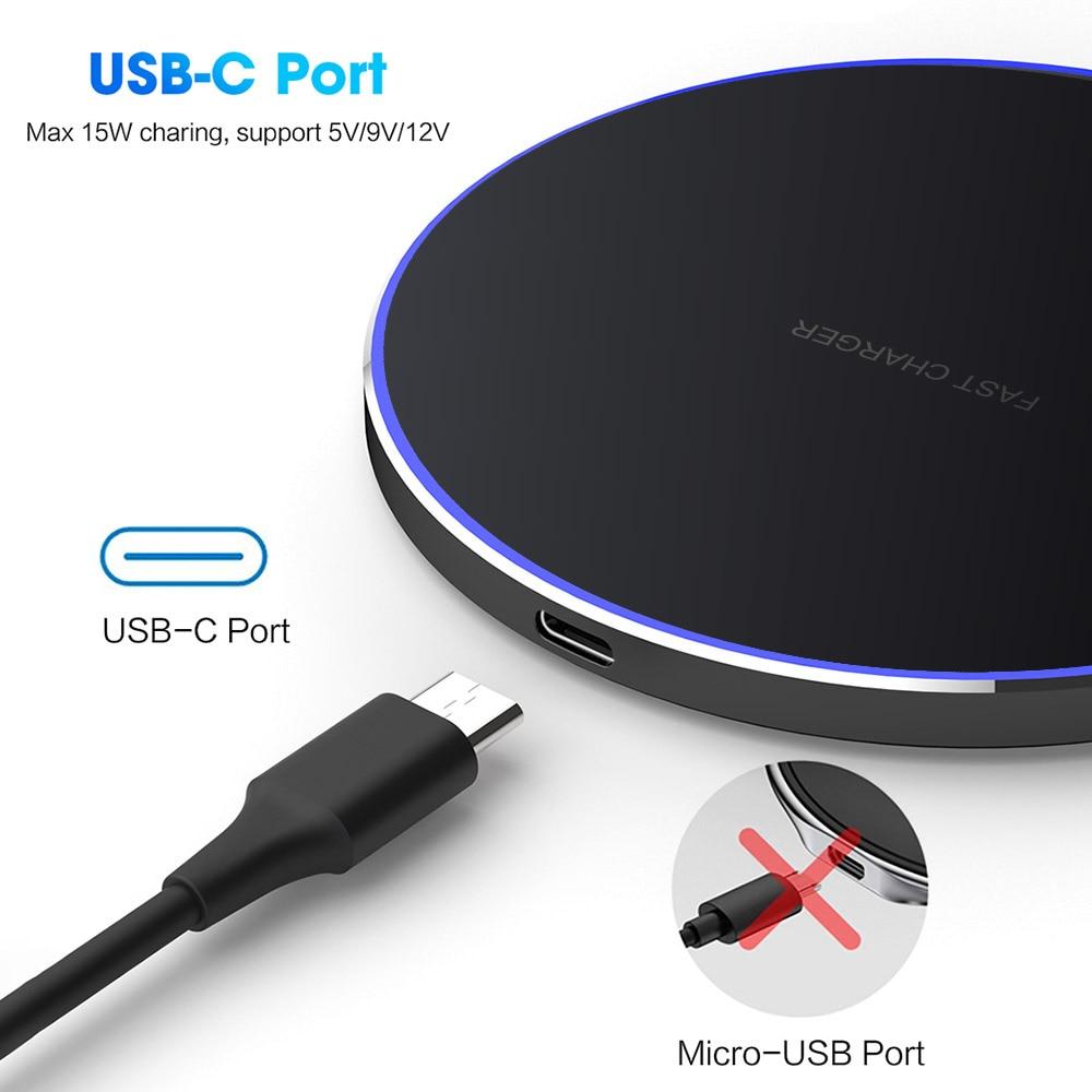 LUMO CART Wireless Fast Charging Pad (30W)